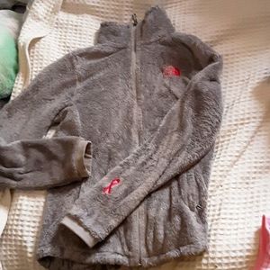 Grey Fleece Northface